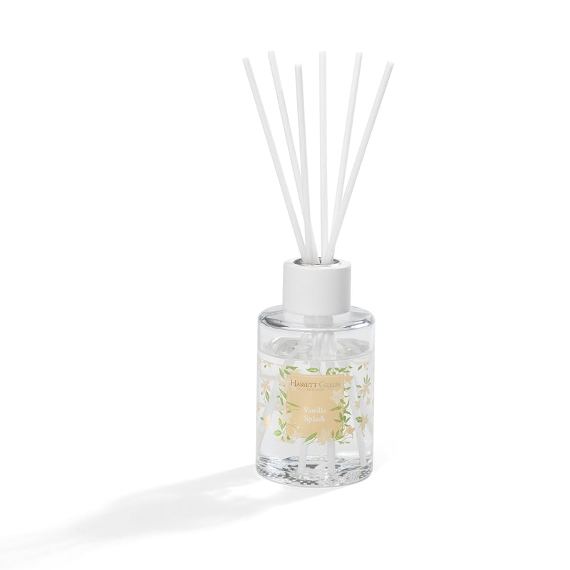 Vanilla Splash - Fragrance Oil Reed Diffuser 200ml