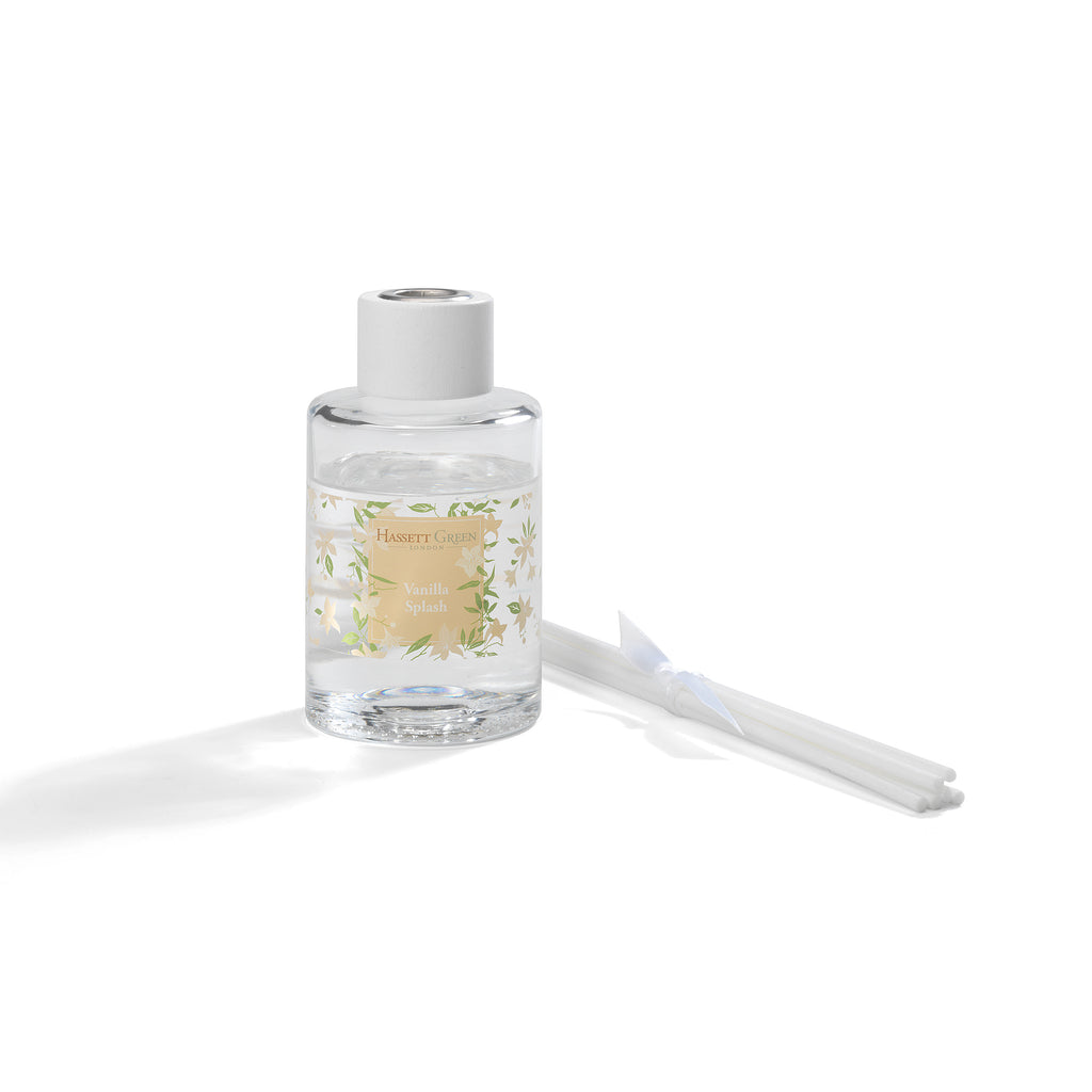 Vanilla Splash - Fragrance Oil Reed Diffuser 200ml