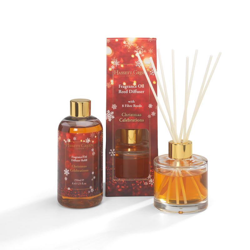 Christmas Celebrations - Reed Diffuser and Refill Combination Set