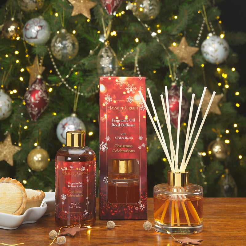 Christmas Celebrations - Reed Diffuser and Refill Combination Set