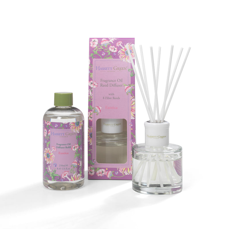 Exotica - Reed Diffuser and Refill Combination Set