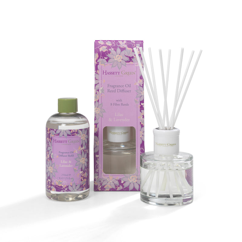 Lilac & Lavender - Reed Diffuser and Refill Combination Set