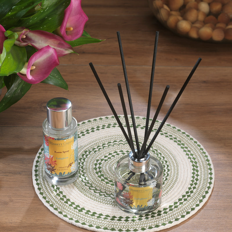 Enlighten - Reed Diffuser and Refill Combination Set