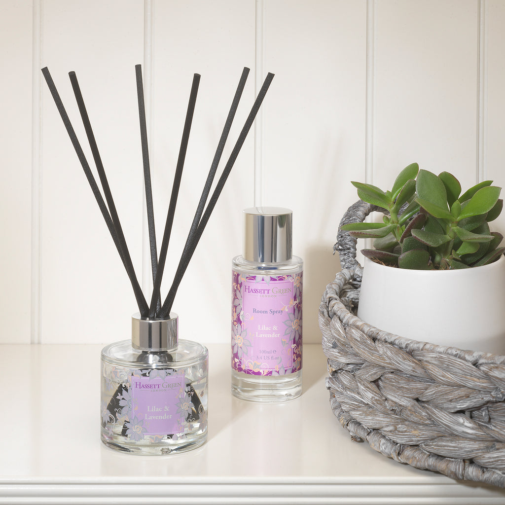 Lilac & Lavender - Fragrance Oil Diffuser Refill 250ml