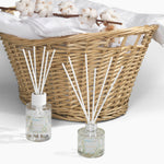 Natural Cotton - Reed Diffuser Duo Set - 2 x 125ml