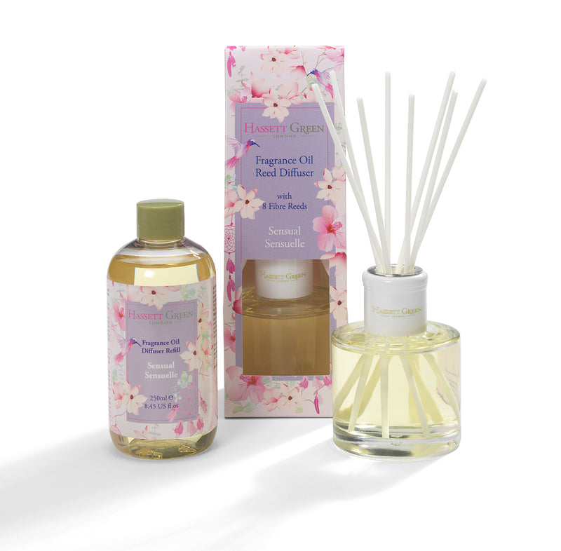 Sensual Sensuelle - Reed Diffuser and Refill Combination Set